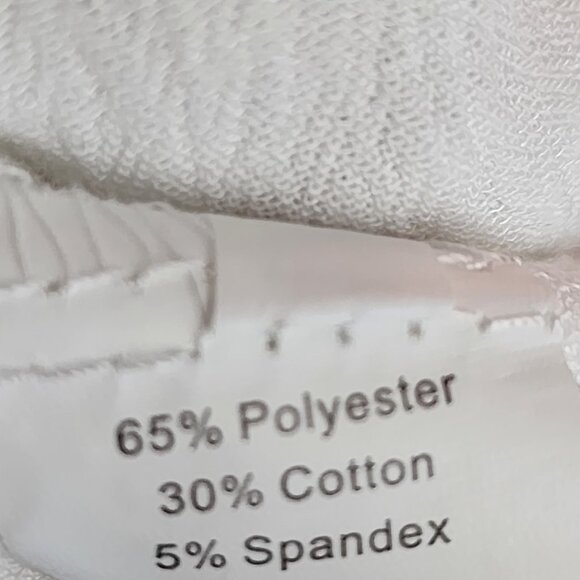 Maison Mascallier White Sheer Eyelet Babydoll Tunic - Picture 9 of 9